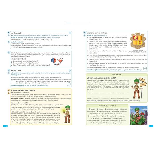 Osobnostní výchova - Poznávám sebe i ostatní 6 - pracovní učebnice