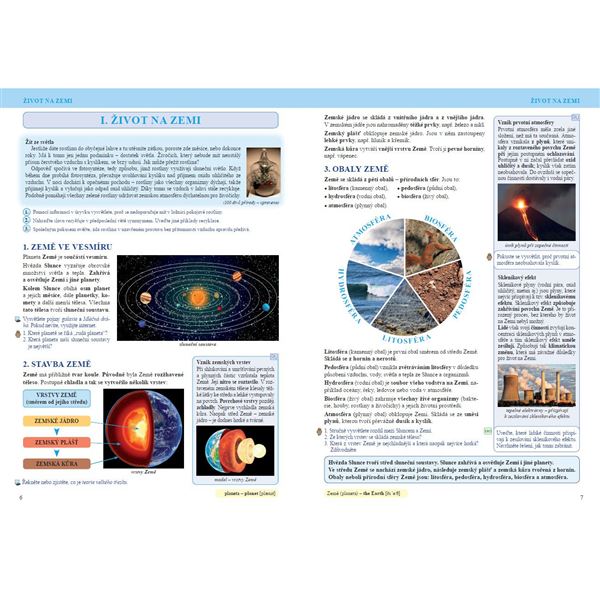 Přírodopis 6 - Úvod do přírodopisu - učebnice, Čtení s porozuměním