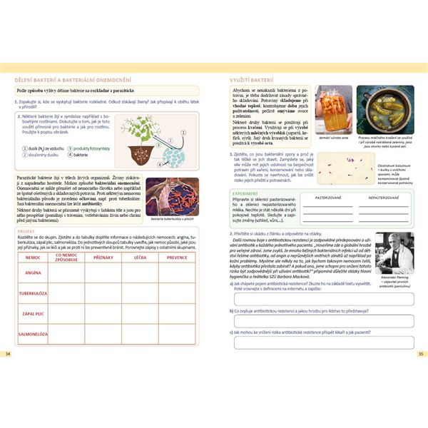 Přírodopis 6 - Člověk a příroda - pracovní učebnice