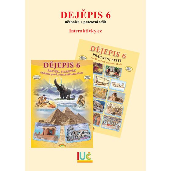 Roční IUČ Dějepis 6 (UČ+PS)