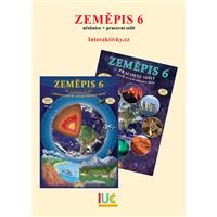 Roční IUČ Zeměpis 6 (UČ+PS)