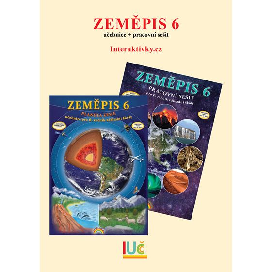 Roční IUČ Zeměpis 6 (UČ+PS)