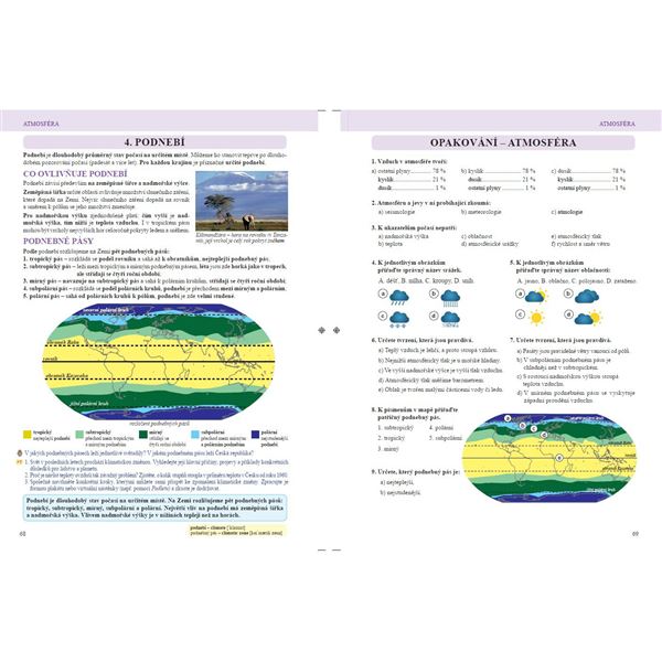 Zeměpis 6 - Planeta Země - učebnice, Čtení s porozuměním
