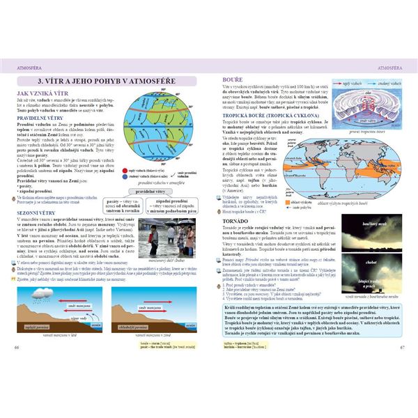 Zeměpis 6 - Planeta Země - učebnice, Čtení s porozuměním