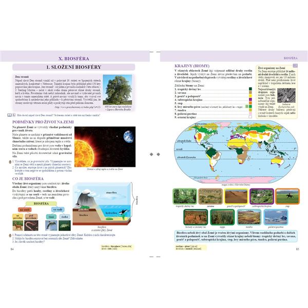 Zeměpis 6 - Planeta Země - učebnice, Čtení s porozuměním