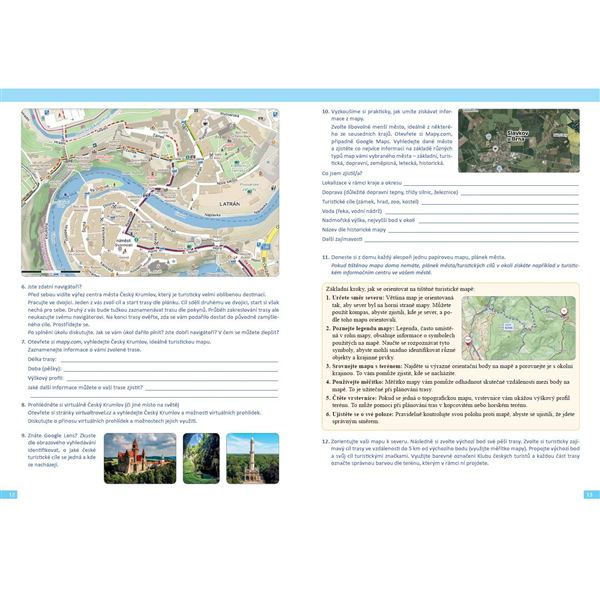 Geografie 6 - Geografické myšlení - pracovní učebnice