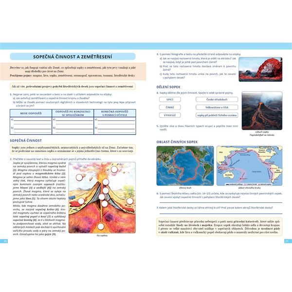 Geografie 6 - Geografické myšlení - pracovní učebnice