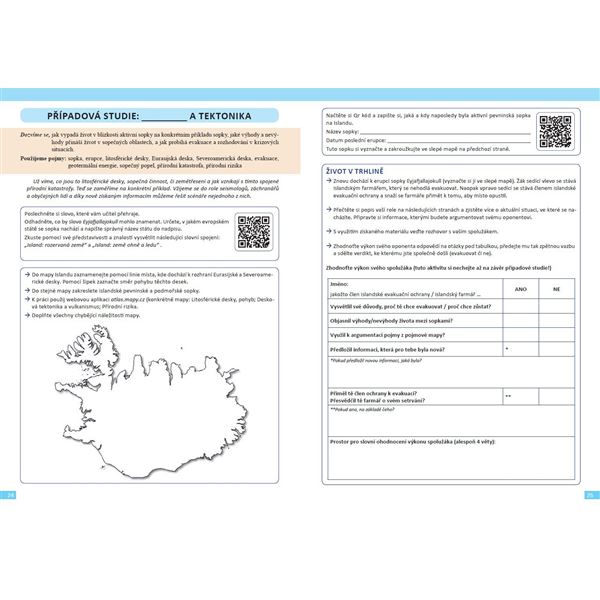 Geografie 6 - Geografické myšlení - pracovní učebnice