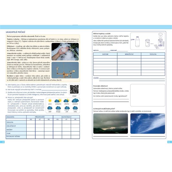 Geografie 6 - Geografické myšlení - pracovní učebnice