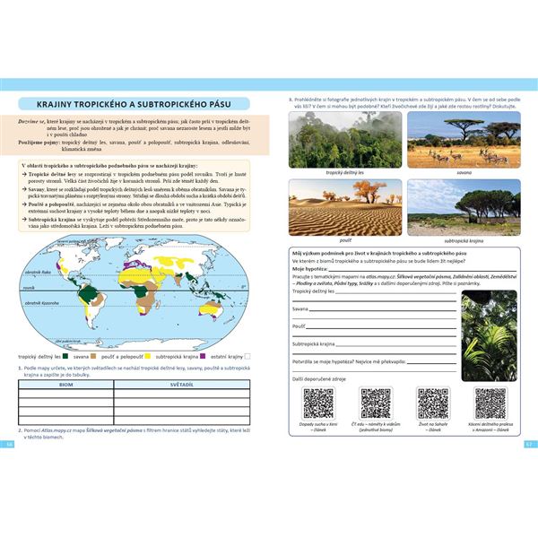 Geografie 6 - Geografické myšlení - pracovní učebnice