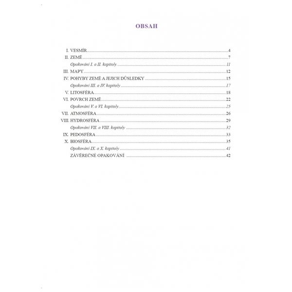 Zeměpis 6 - Planeta Země - pracovní sešit, Čtení s porozuměním