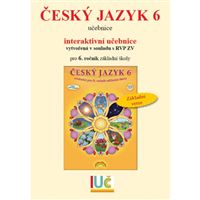 Interaktivní učebnice Český jazyk 6 - roční licence