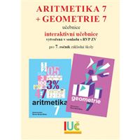Interaktivní učebnice ARITMETIKA 7 + GEOMETRIE 7 (roční)