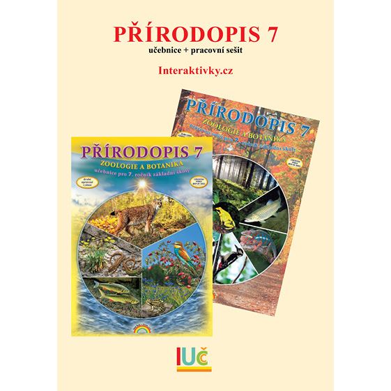 Pětiletá IUČ Přírodopis 7 (UČ+PS)