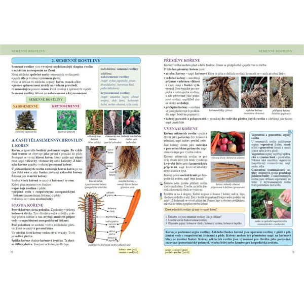 Přírodopis 7 - Zoologie a botanika - učebnice, Čtení s porozuměním
