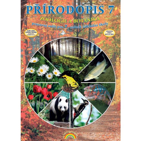 Přírodopis 7 - Zoologie a botanika - pracovní sešit, Čtení s porozuměním