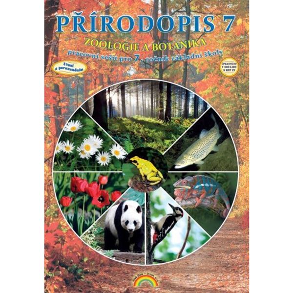 Přírodopis 7 - Zoologie a botanika - pracovní sešit, Čtení s porozuměním