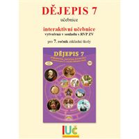 Interaktivní učebnice Dějepis 7 (pětiletá)