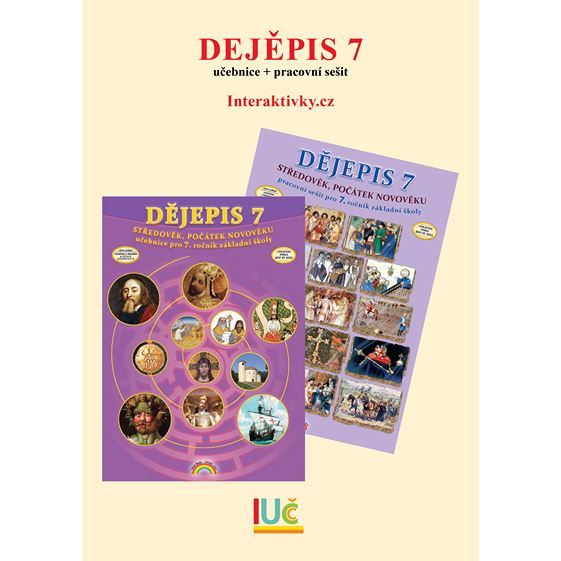 Pětiletá IUČ Dějepis 7 (UČ+PS)