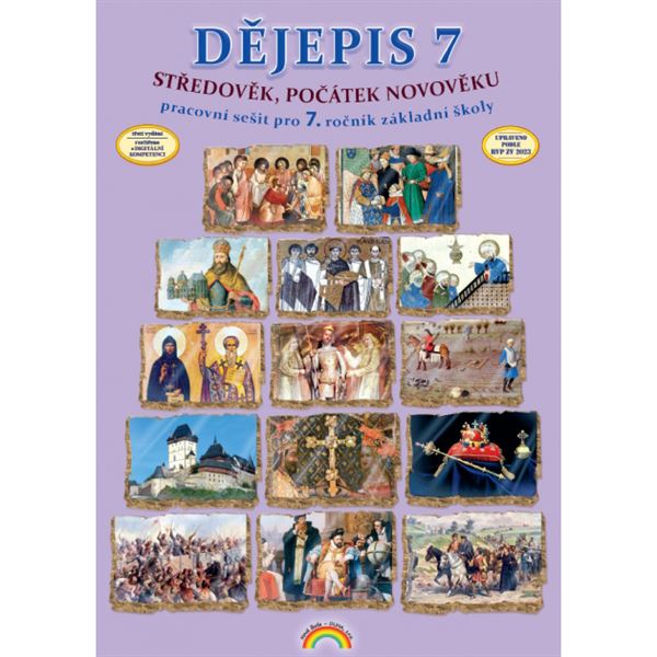 Dějepis 7 - pracovní sešit, Čtení s porozuměním