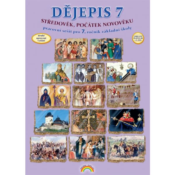 Dějepis 7 - pracovní sešit, Čtení s porozuměním