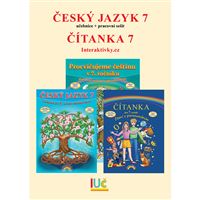 Pětiletá IUČ Český jazyk 7 (UČ+PS+ČIT)