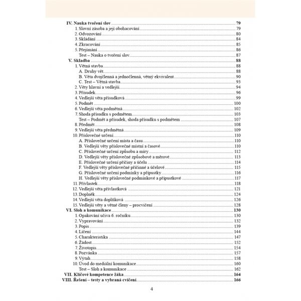 Český jazyk 7 – učebnice, Čtení s porozuměním