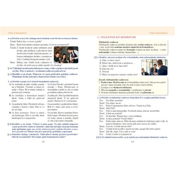Český jazyk 7 – učebnice, Čtení s porozuměním