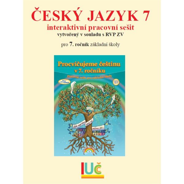 Interaktivní PS Český jazyk 7 (pětiletá)