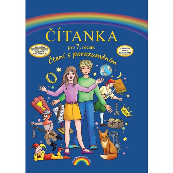 Čítanka 7, Čtení s porozuměním