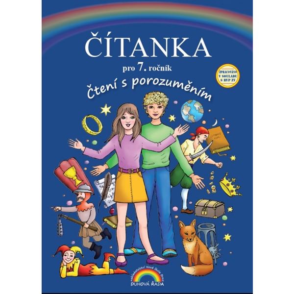 Čítanka 7, Čtení s porozuměním, tvrdá vazba