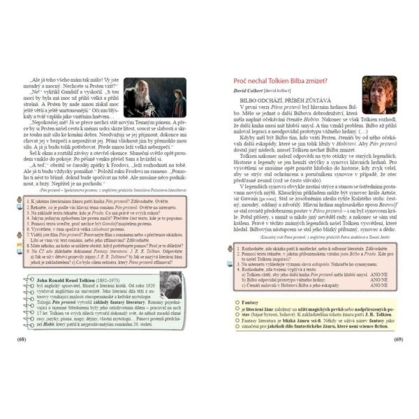 Čítanka 7, Čtení s porozuměním