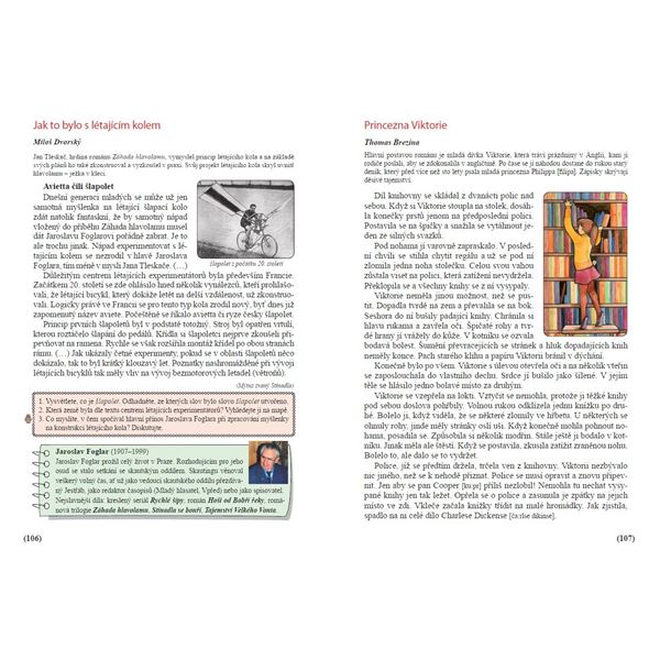 Čítanka 7, Čtení s porozuměním