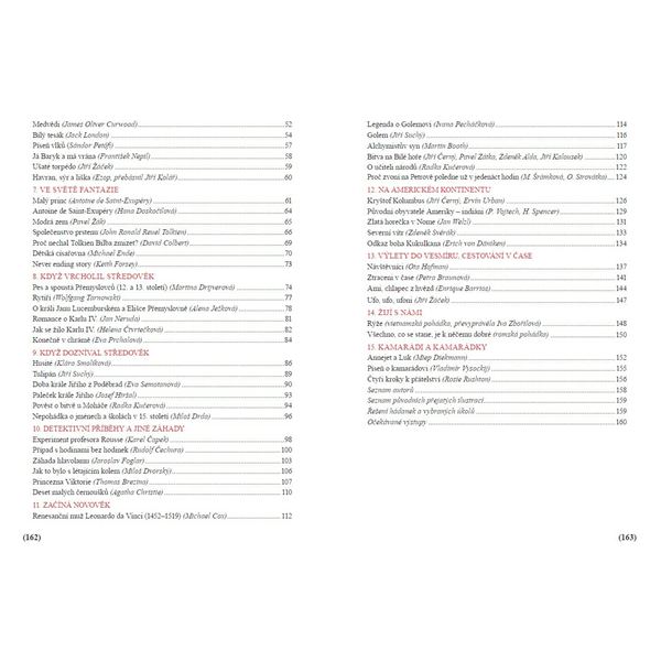 Čítanka 7, Čtení s porozuměním