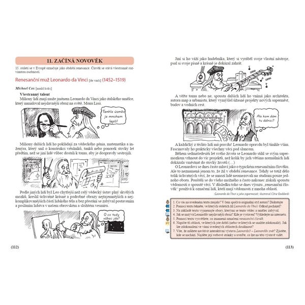 Čítanka 7, Čtení s porozuměním