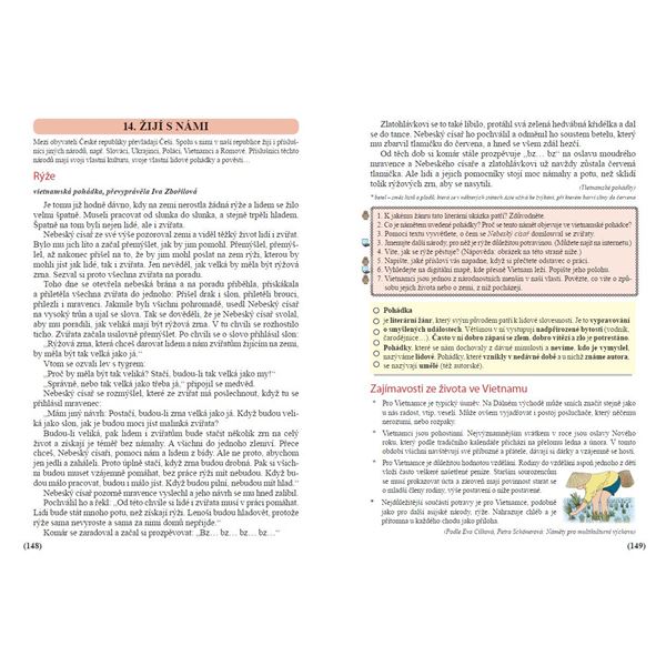 Čítanka 7, Čtení s porozuměním