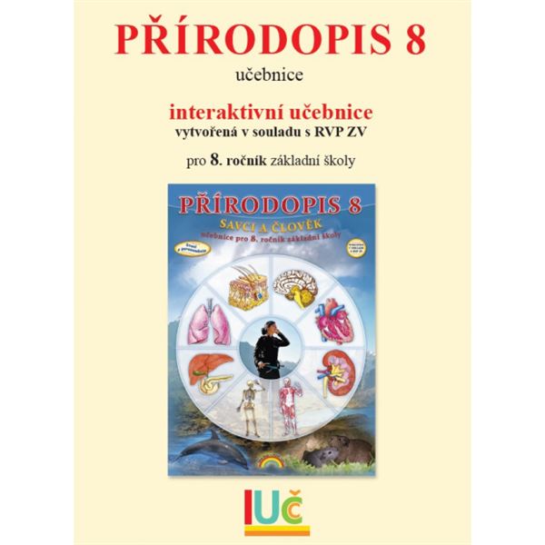 Interaktivní učebnice Přírodopis 8 (pětiletá)