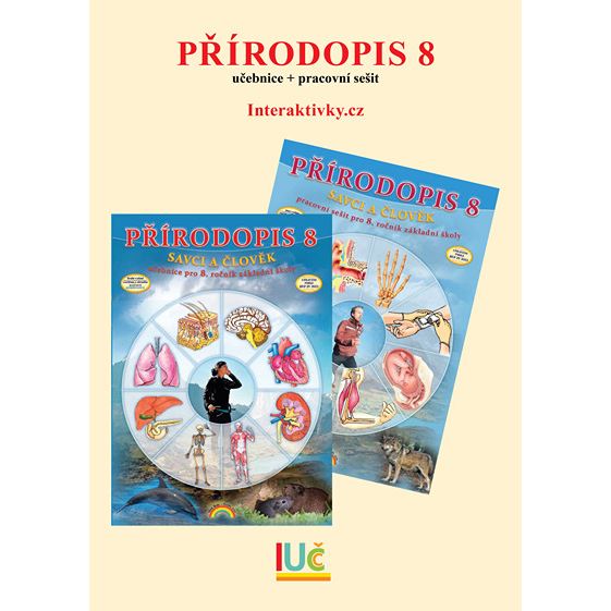 Pětiletá IUČ Přírodopis 8 (UČ+PS)