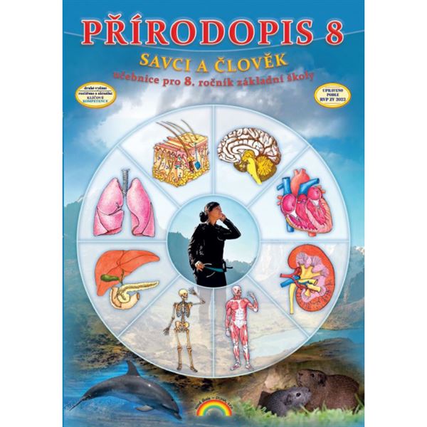 Přírodopis 8 - Savci a člověk, Čtení s porozuměním - učebnice