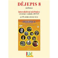 Interaktivní učebnice Dějepis 8 (pětiletá)