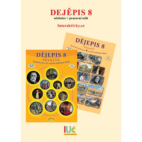 Roční IUČ Dějepis 8 (UČ+PS)