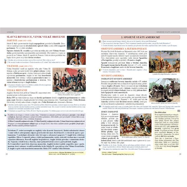 Dějepis 8 - Novověk, Čtení s porozuměním - učebnice