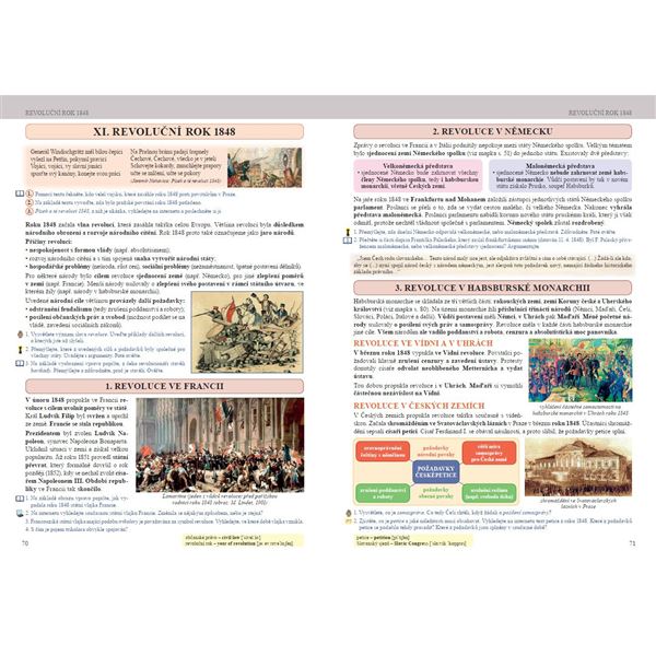 Dějepis 8 - Novověk, Čtení s porozuměním - učebnice