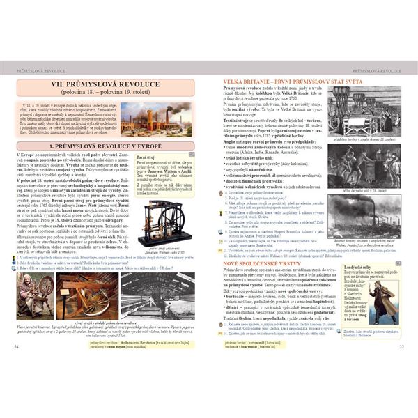 Dějepis 8 - Novověk, Čtení s porozuměním - učebnice