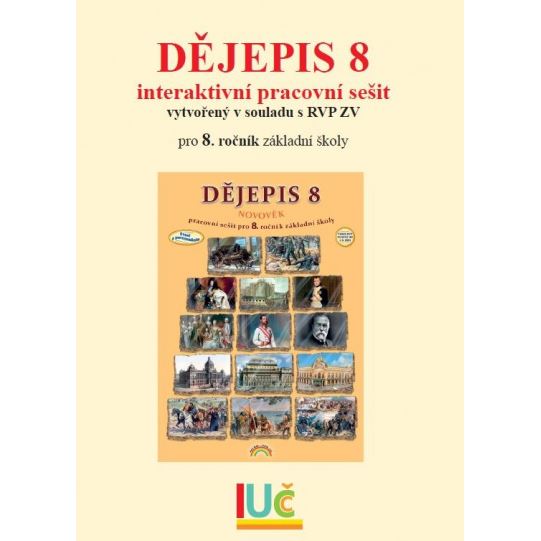 Interaktivní PS Dějepis 8 - roční licence