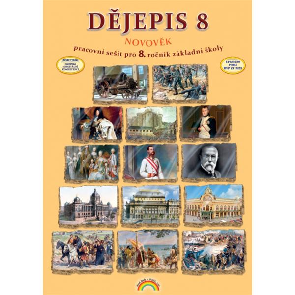 Dějepis 8 - pracovní sešit, Čtení s porozuměním
