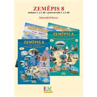 Pětiletá IUČ Zeměpis 8, 1. a 2. díl (UČ+PS)