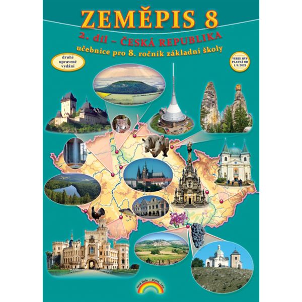 Zeměpis 8, 2. díl - Česká republika, Čtení s porozuměním - učebnice