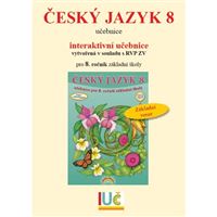 Interaktivní učebnice Český jazyk 8 (pětiletá)