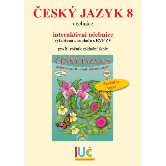 Interaktivní učebnice Český jazyk 8 (pětiletá)